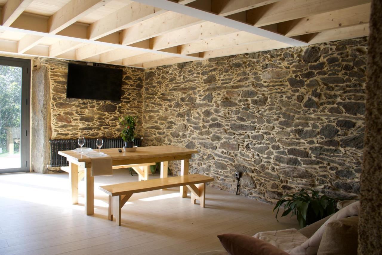 Апартаменты O Lar De San Fins-Casita Rural Ла-Корунья Экстерьер фото