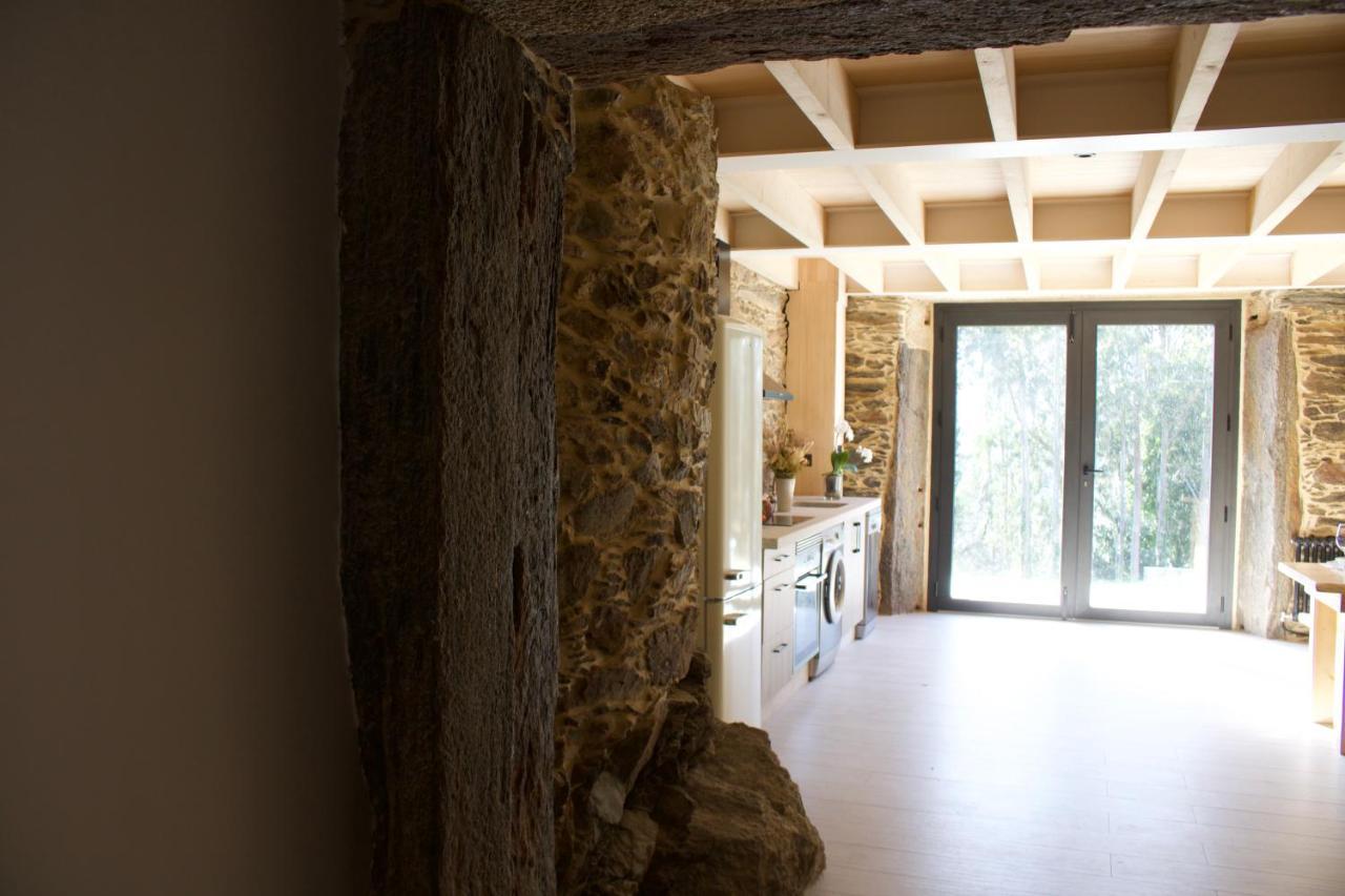 Апартаменты O Lar De San Fins-Casita Rural Ла-Корунья Экстерьер фото